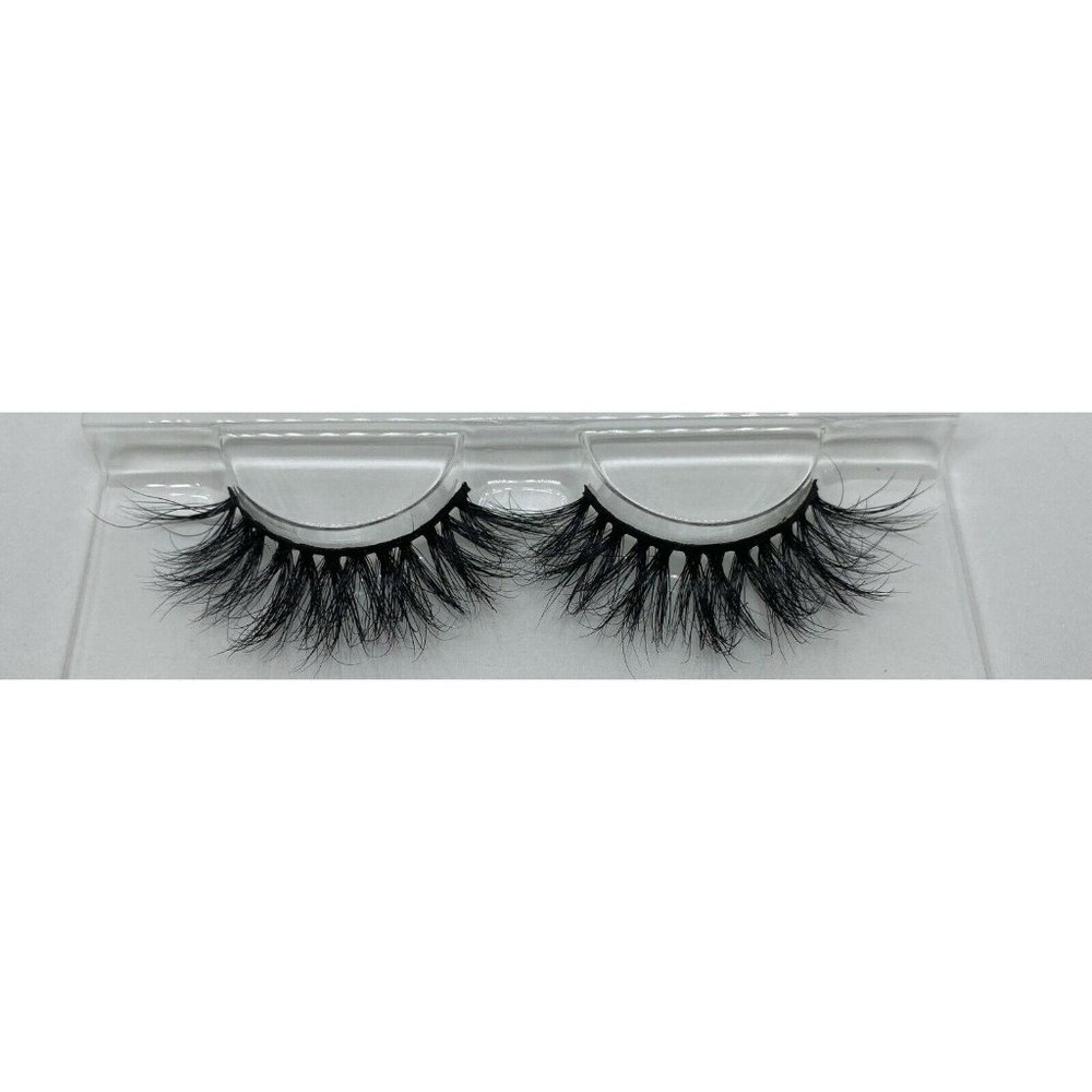 3D Volume Authentic Mink Hair False Eyelashes NWT